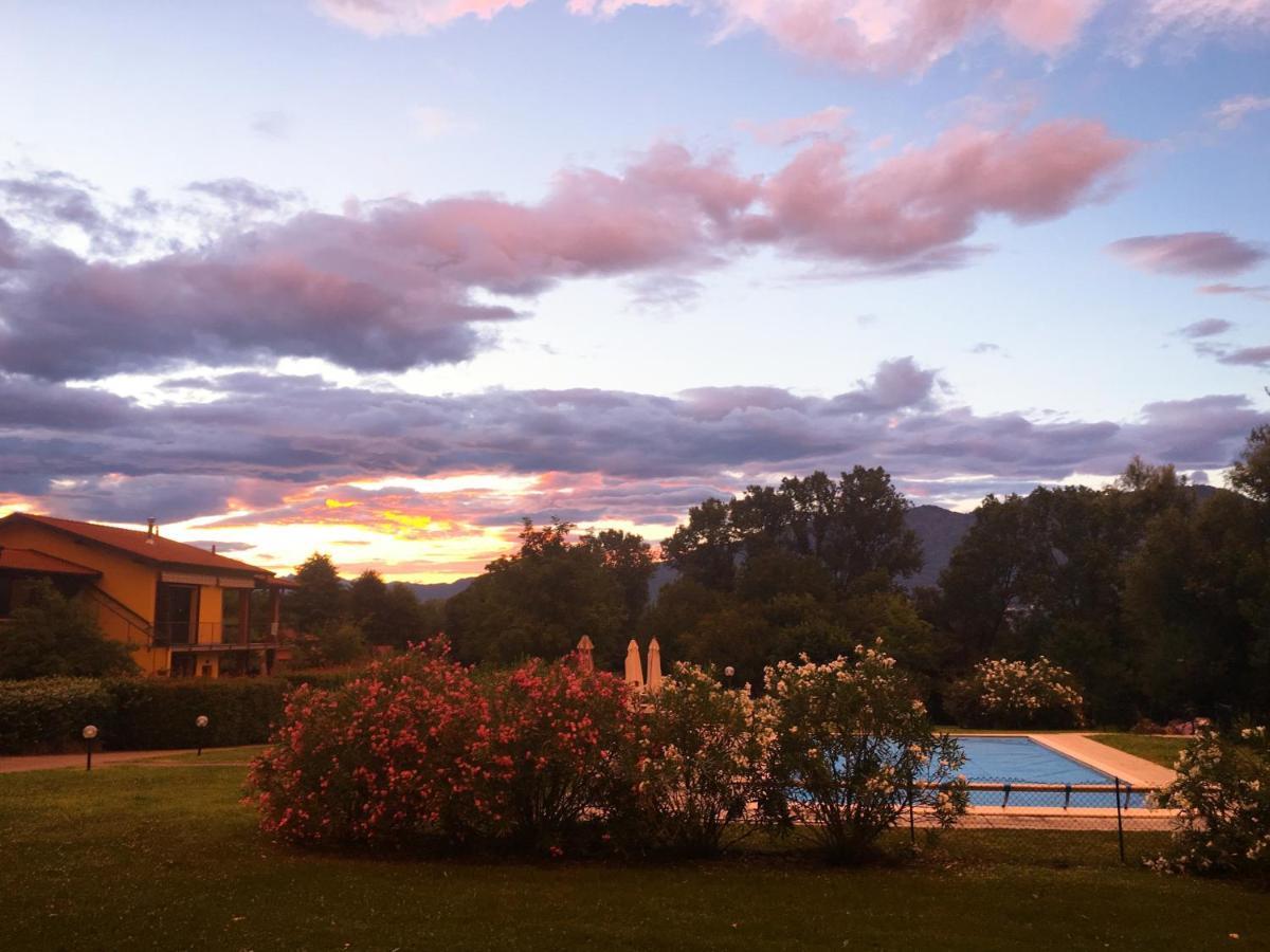 Il Canneto Lomnago エクステリア 写真